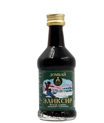 Эликсир бальзам питьевой Домбай​ при усталости, 50 мл