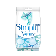 Одноразовые станки для бритья Simply Venus 2, Gillette, 4 шт
