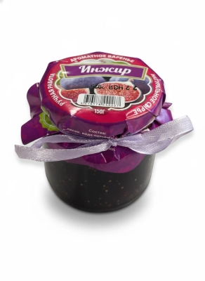 Варенье натуральное крымское Инжир, 150 г