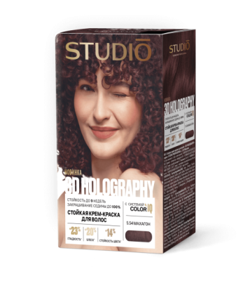Краска для волос тон 5.54 - Махагон