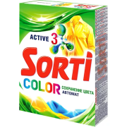 Стиральный порошок Color автомат, Sorti, 350 г