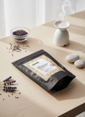 Соль для ванны черноморская Лавандовая, 300 г