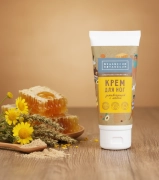 Натуральный крем для ног Заживляющий с мёдом, 70г
