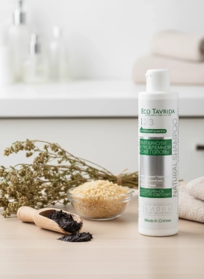 Шампунь Интенсивное восстановление при перхоти с Биолем 210 мл