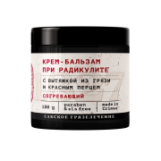 Крем-бальзам При радикулите экстракт красного перца, Dr. Oge, 180 г