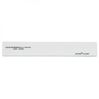 Пилка для ногтей шлифующая (белая) zo EB-10101