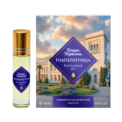 Парфюмированное масло Императрица, 10 мл