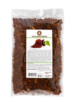 Сбор Чага берёзовая, 100 г