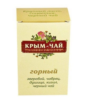 Крым-чай горный 40г