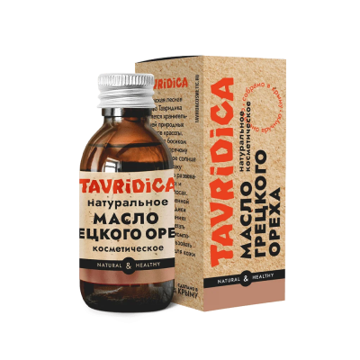 Масло Грецкого ореха натуральное, TAVRIDICA, 90 г