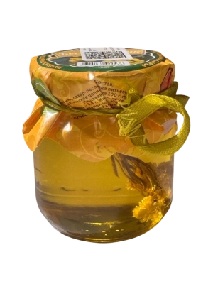 Варенье натуральное крымское Бессмертник 150 г