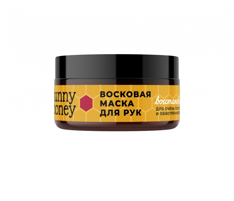 Маска для рук Восстановление восковая Sunny Honey, 90 г (Дом Природы ...