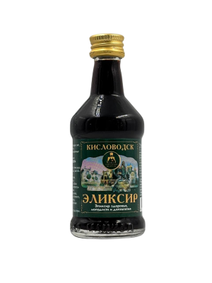 ​Эликсир бальзам питьевой Кисловодск​ при усталости, 50 мл