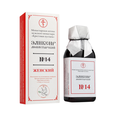 Эликсир №14 Женский Солох-Аул, 100 мл