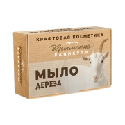 Натуральное крафтовое мыло Дереза Козье молоко, 90 г