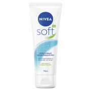 Интенсивный крем увлажняющий Soft для лица, рук и тела, Nivea, 75 мл