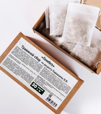 Сбор травяной по рецепту Караваева В.В., 30 шт. по 3 г