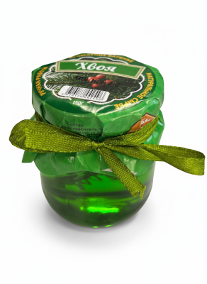 Варенье натуральное крымское Хвоя, 150 г