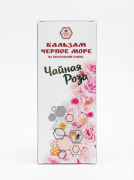 Бальзам Черное море на натуральной основе Чайная роза, 250 мл