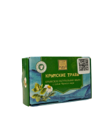 Мыло Крымские травы с солью Чёрного моря, 82 г