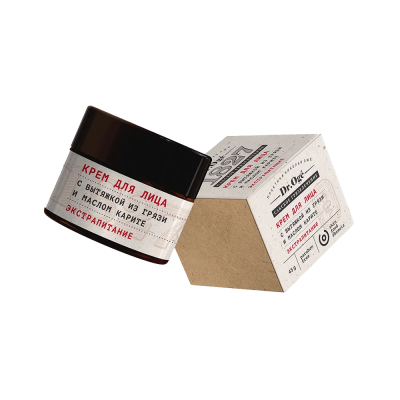 Крем для лица Экстрапитание с вытяжкой из сакской грязи и маслом карите, Dr. Oge, 45 г