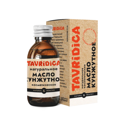 Масло Кунжутное натуральное, TAVRIDICA, 90 г