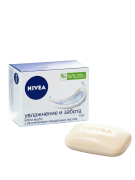 Крем-мыло Увлажнение и забота с миндальным маслом, Nivea, 100 г
