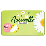 Прокладки maxi 5 капель, Naturella classic, 7 шт