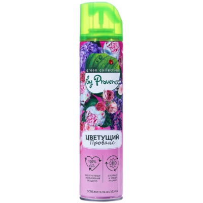 Освежитель воздуха Цветущий прованс, Green Collection by Provence, 300 мл