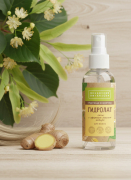 Гидролат Липы с эфирным маслом имбиря Для волос, 100 г