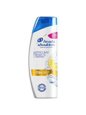 Шампунь для волос Цитрусовая свежесть, Head and Shoulders, 200 мл