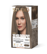 Краска для волос тон 7.07 Натуральный светло-русый