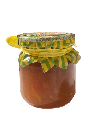 Варенье натуральное крымское Имбирь-лимон-апельсин 150 г