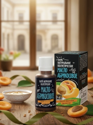 Косметическое масло Абрикосовое, 30 мл
