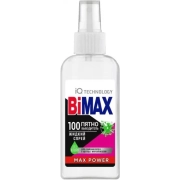 Жидкий энзимный спрей-пятновыводитель BiMAX «100 пятен» Max Power, 100 мл
