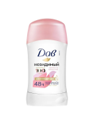 Антиперспирант-стик Нежность лепестков, Dove, 40 мл
