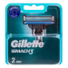 Сменные кассеты для бритья Mach3, Gillette, 2 шт