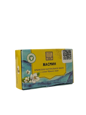 Мыло Жасмин с солью Чёрного моря, 82г